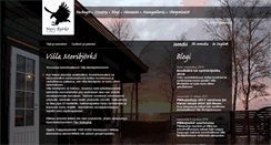 Desktop Screenshot of meribjorko.fi