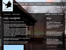 Tablet Screenshot of meribjorko.fi